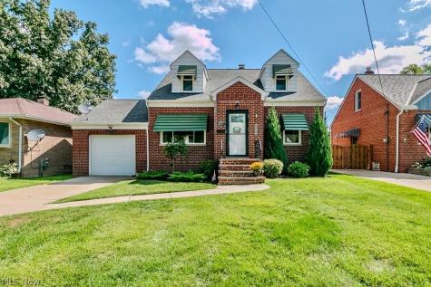 1279 Sunset Road Mayfield Heights OH 44124