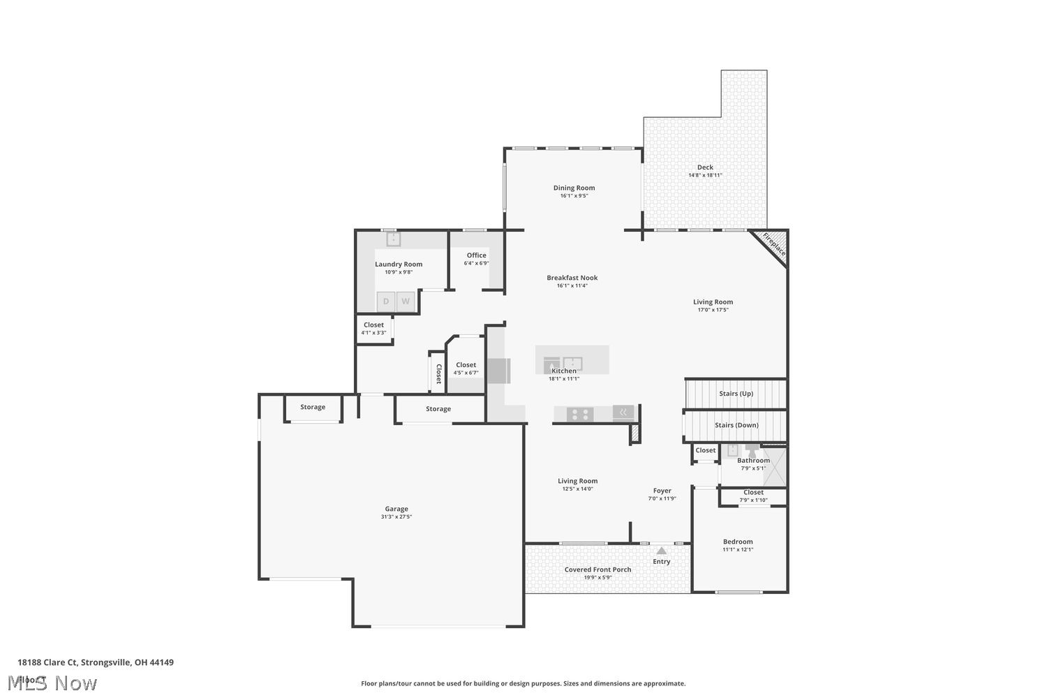 18188 Clare Court Strongsville OH 44149