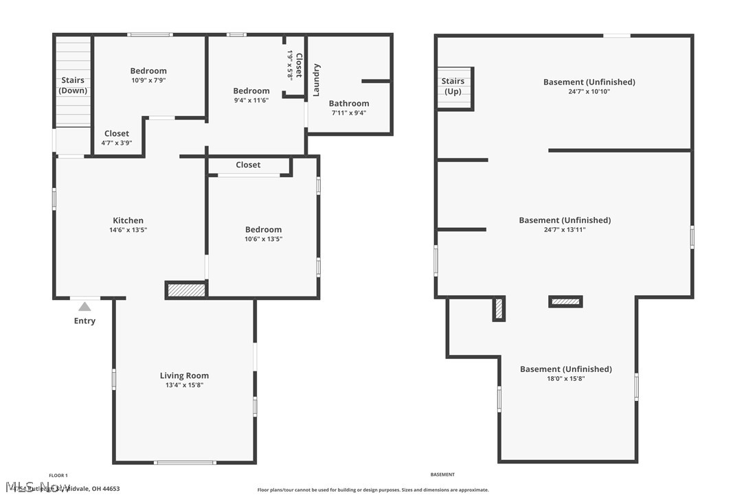 4754 Rutledge Street Midvale OH 44653