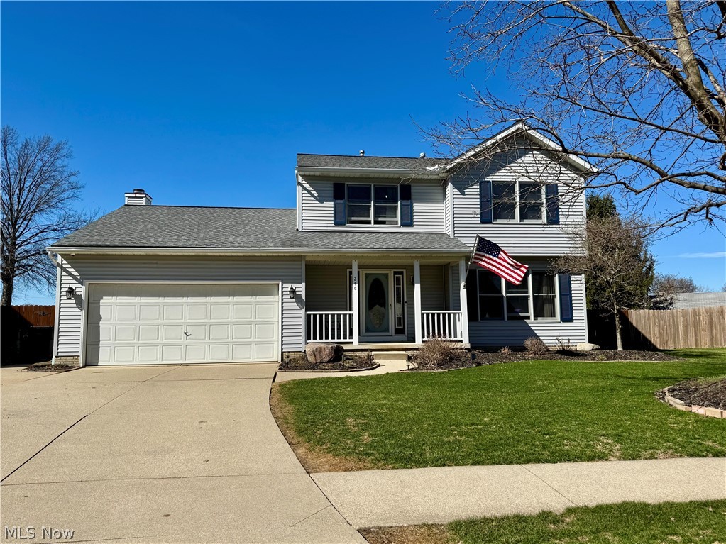 246 Syracuse Court Elyria OH 44035