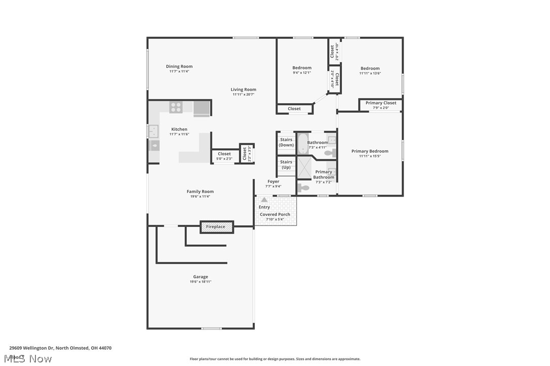 29609 Wellington Drive North Olmsted OH 44070