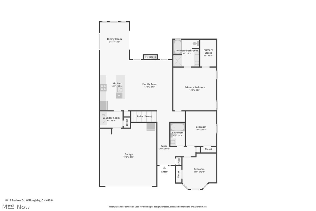 8418 Bedaos Drive Willoughby OH 44094