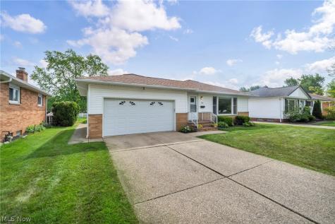1299 Jackie Lane Mayfield Heights OH 44124
