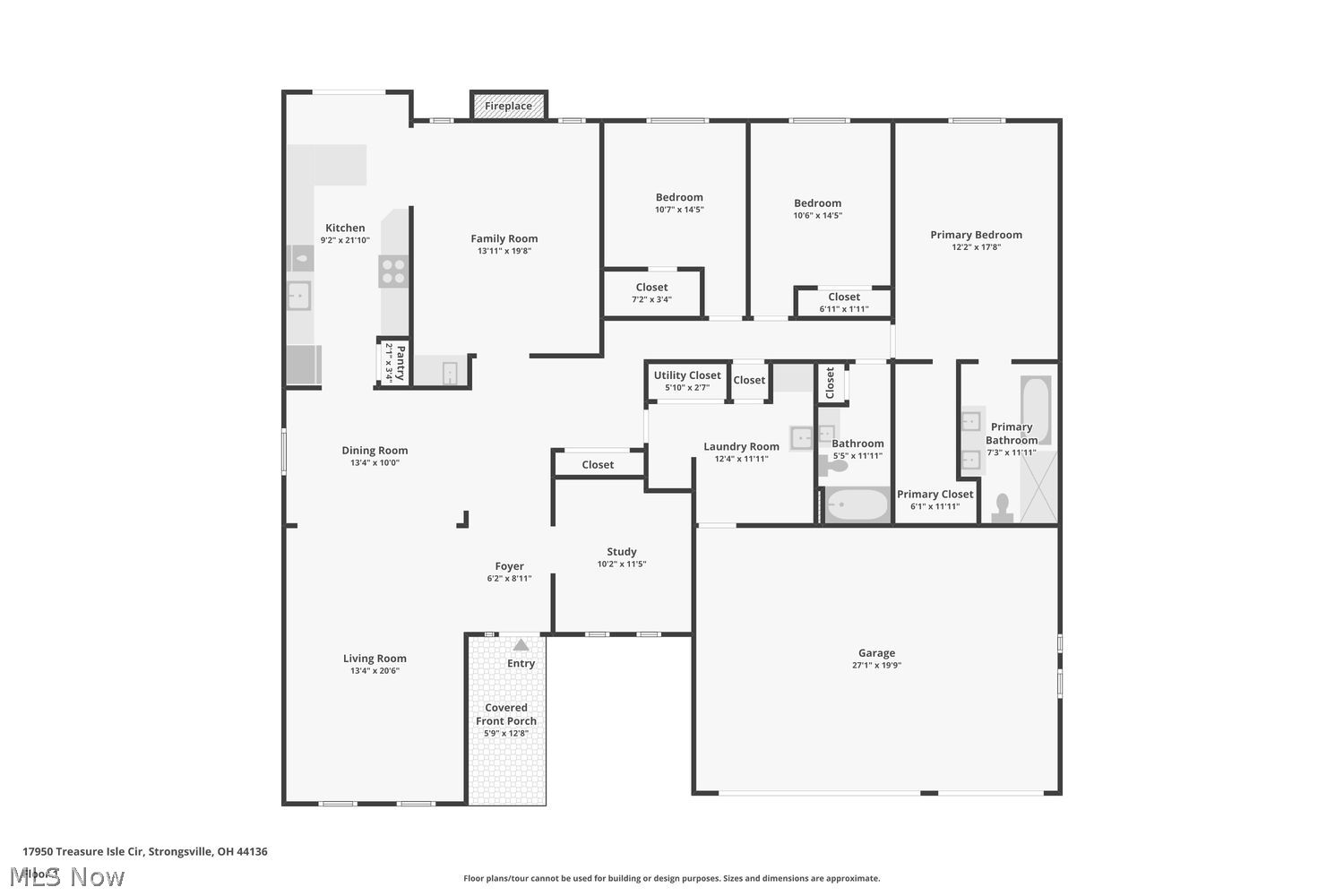 17950 Treasure Isle Circle Strongsville OH 44136