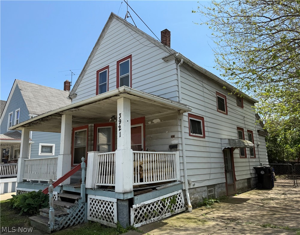 3921 Poe Avenue Cleveland OH 44109