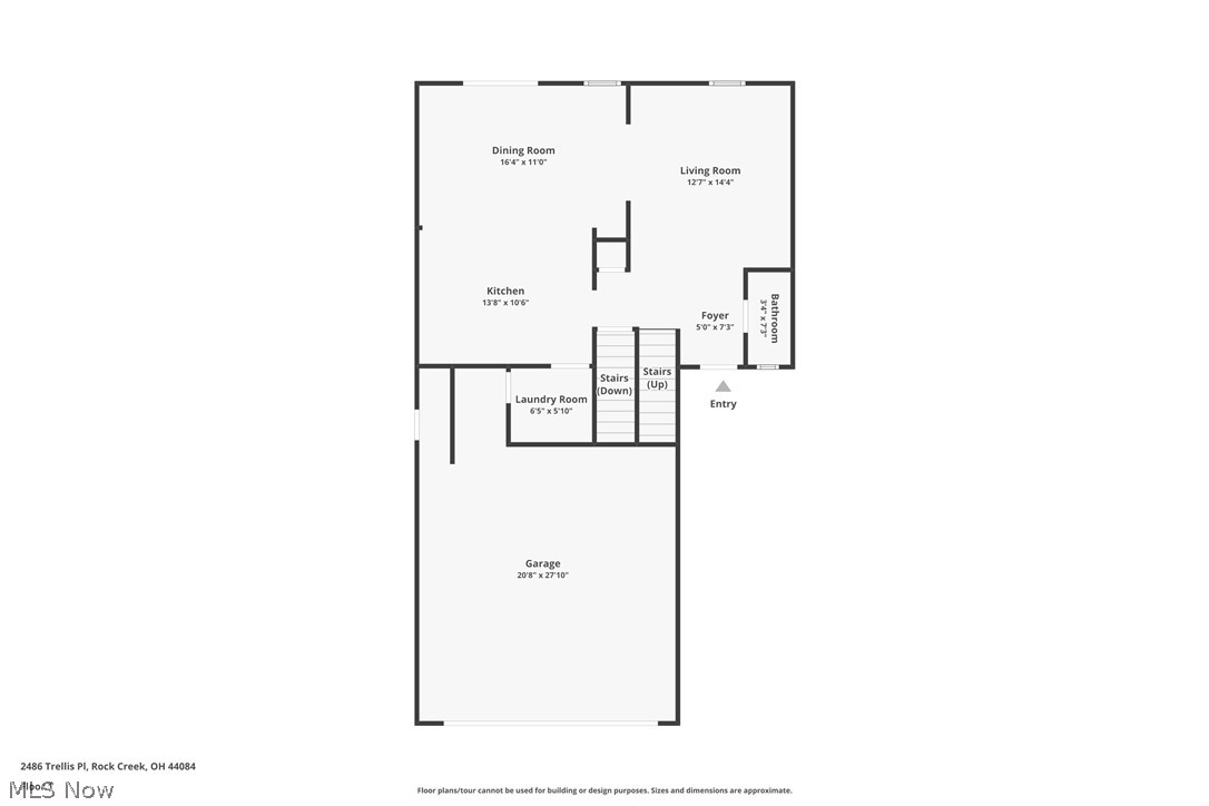 2486 Trellis Place Rock Creek OH 44084