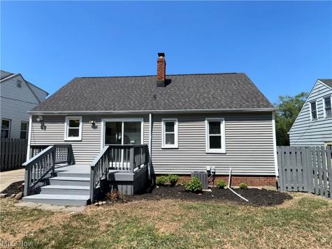 9316 Alexander Road Garfield Heights OH 44125