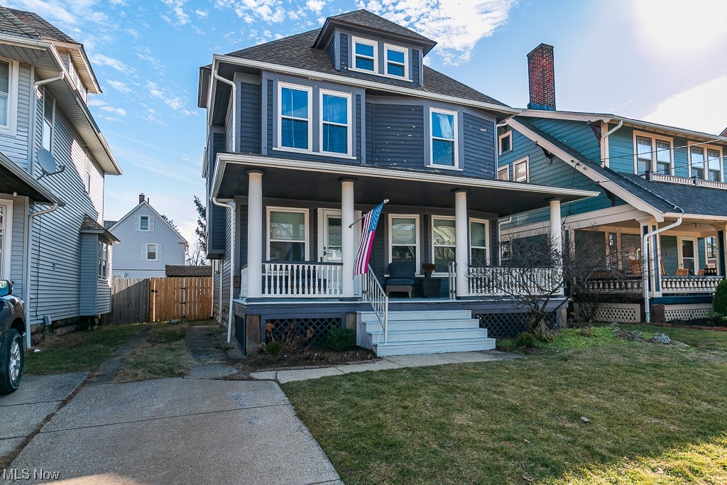 1379 Hall Avenue Lakewood OH 44107