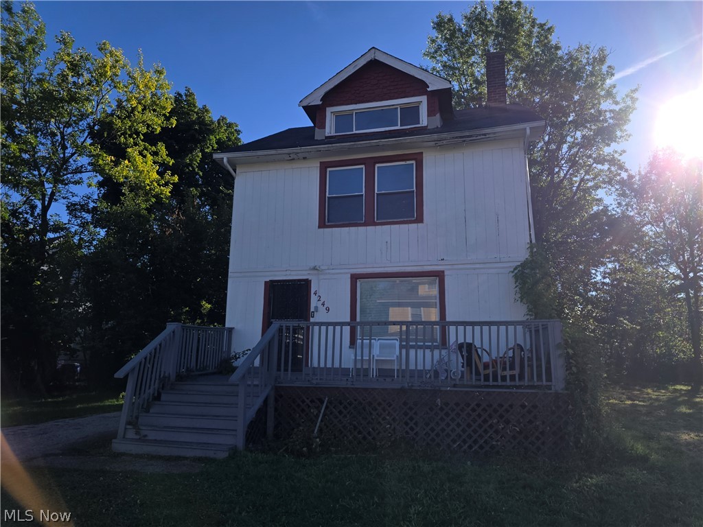 4249 E 133rd Street Cleveland OH 44105