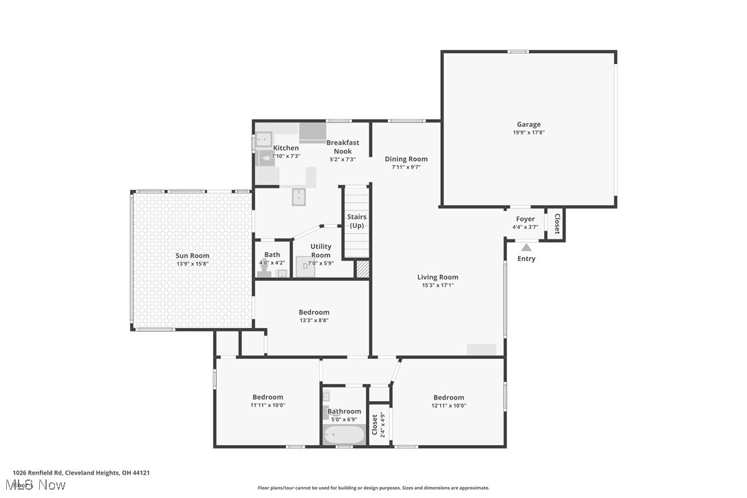 1026 Renfield Road Cleveland Heights OH 44121