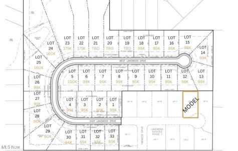 S/l 14 W Lakewood Drive Canal Fulton OH 44614