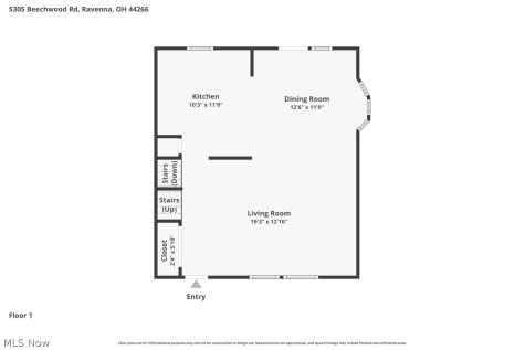 5305 Beechwood Road Ravenna OH 44266