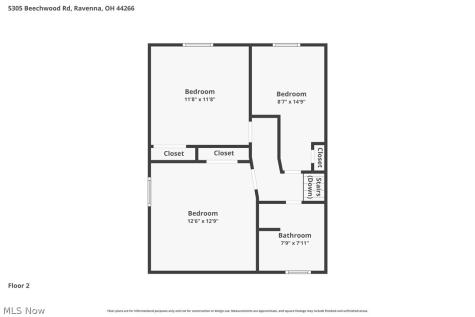 5305 Beechwood Road Ravenna OH 44266