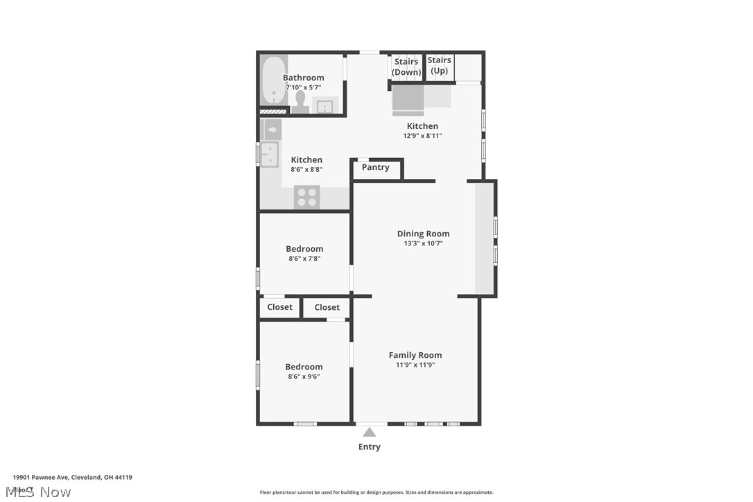 19901 Pawnee Avenue Cleveland OH 44119