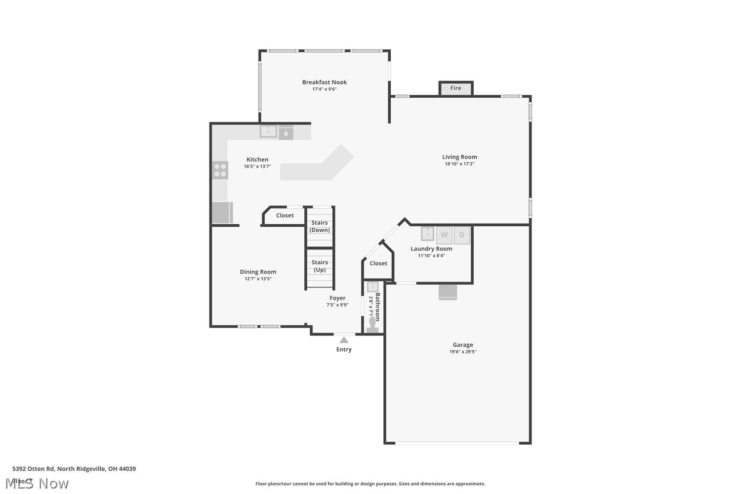 5392 Otten Road North Ridgeville OH 44039