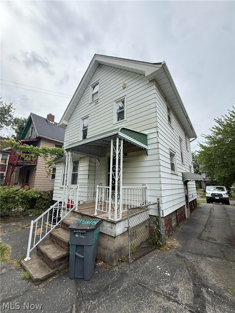 14318 Alder Avenue East Cleveland OH 44112