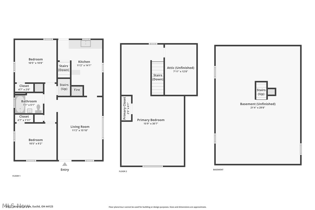 20831 Naumann Avenue Euclid OH 44123