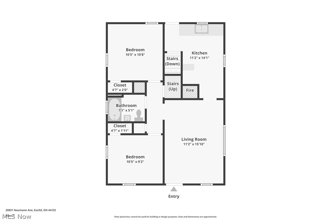 20831 Naumann Avenue Euclid OH 44123