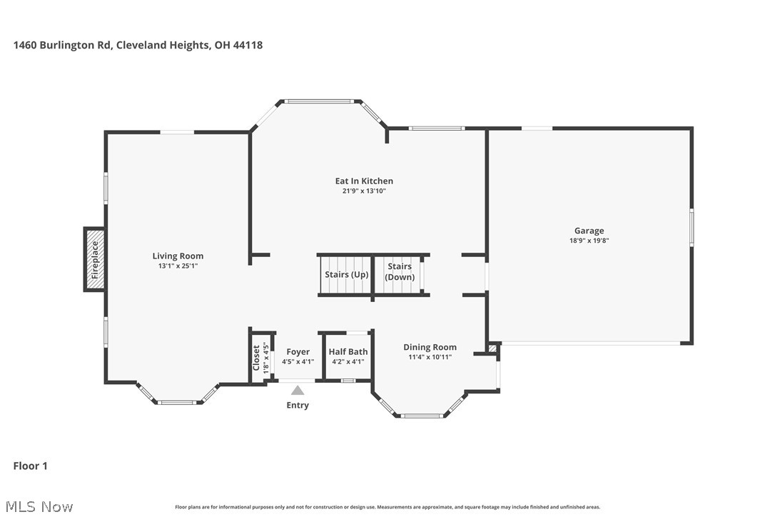 1460 Burlington Road Cleveland Heights OH 44118