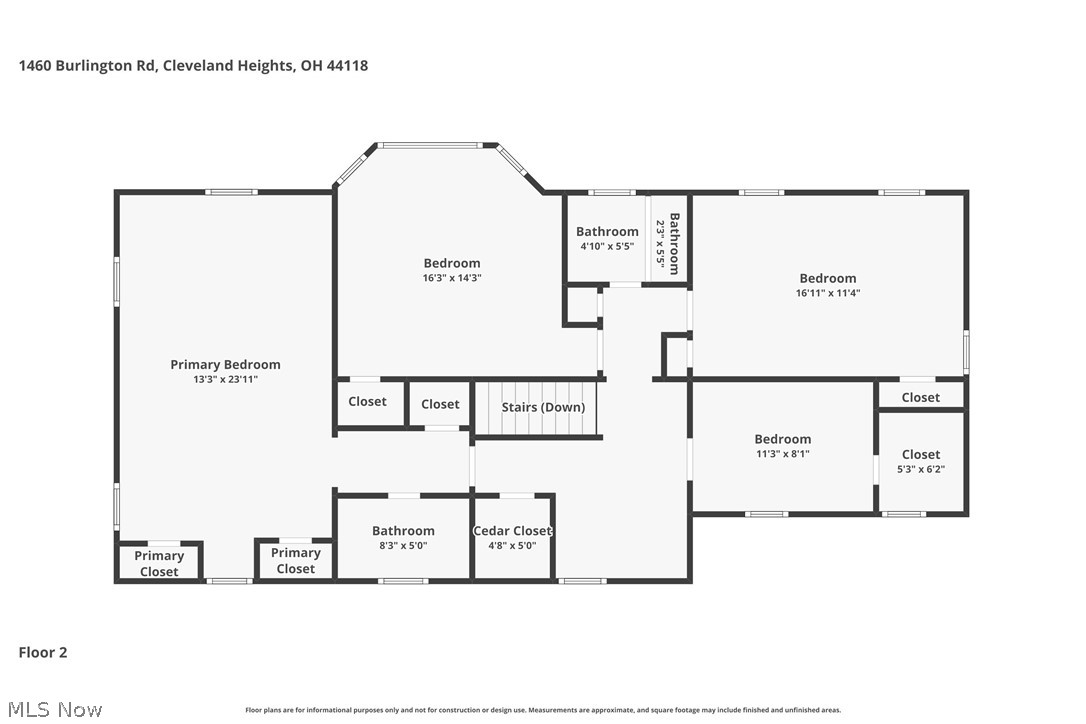 1460 Burlington Road Cleveland Heights OH 44118