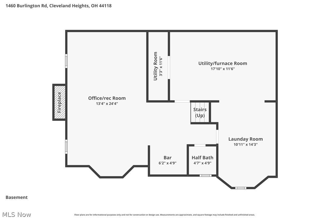 1460 Burlington Road Cleveland Heights OH 44118