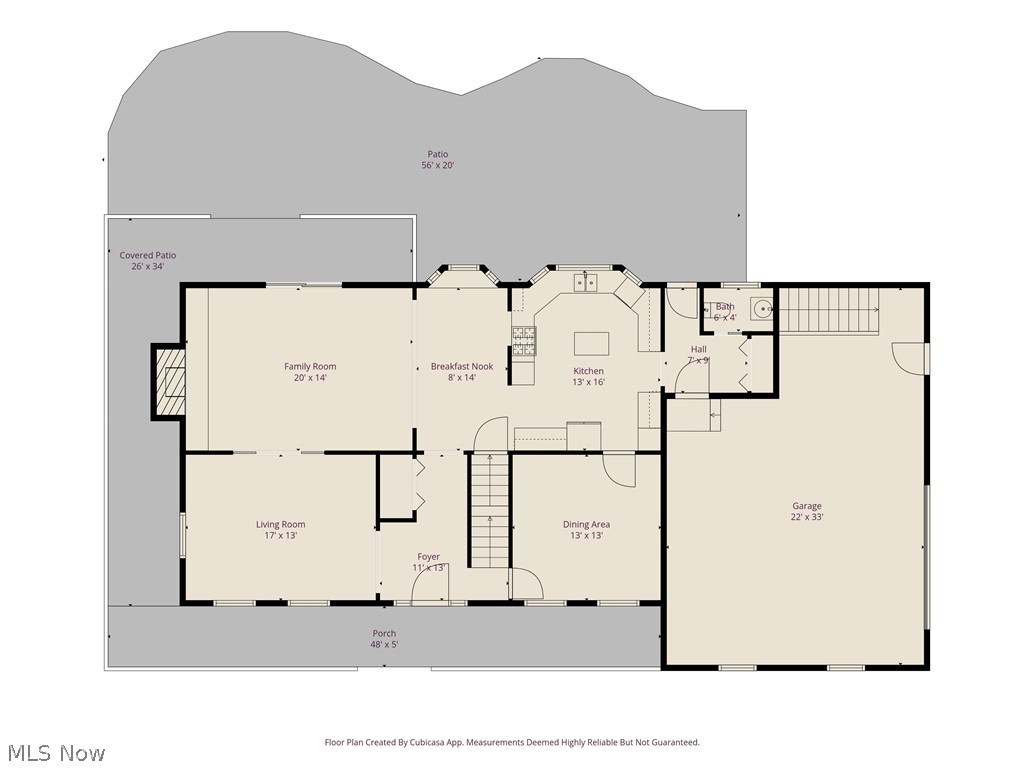 1632 Carriage House Drive Mogadore OH 44260