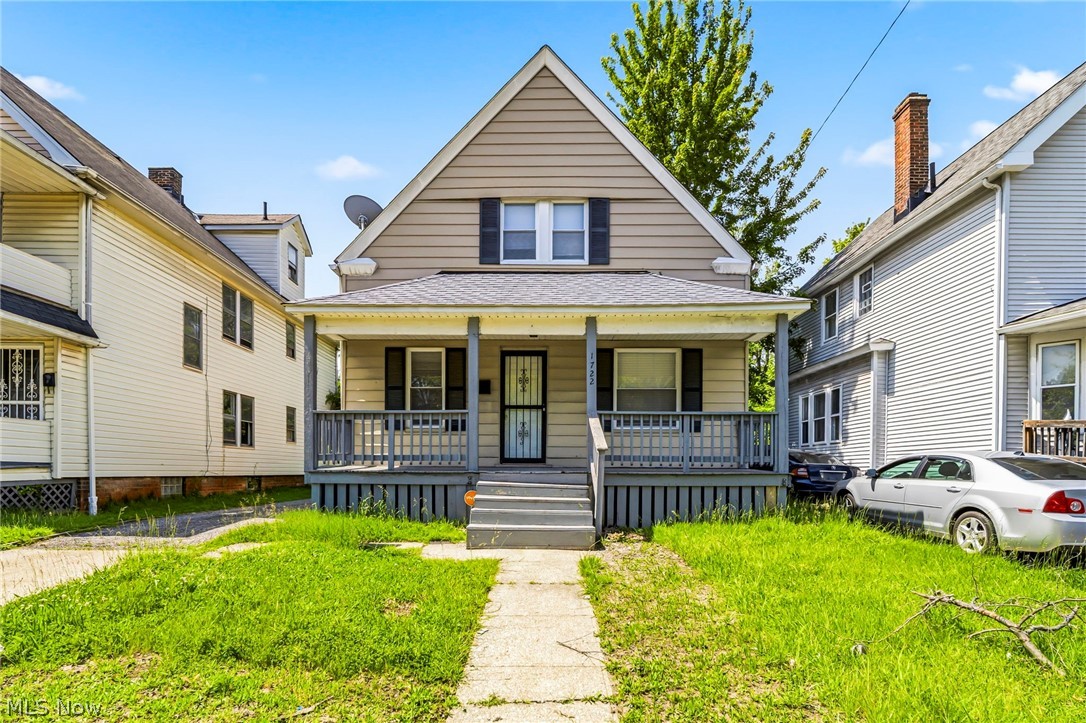 1722 Burgess Road Cleveland OH 44112