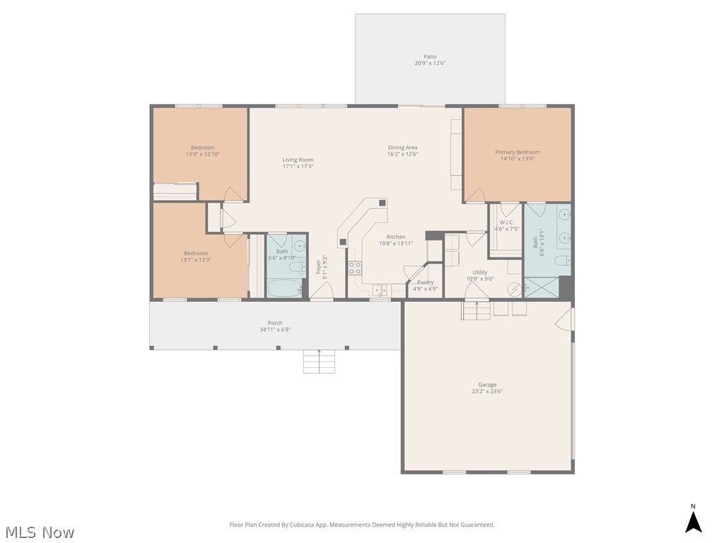 3843 Herman Road Mantua OH 44255