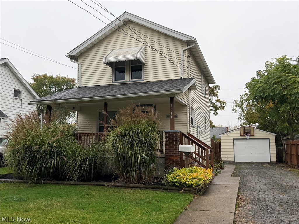 1541 Bonnie Brae Avenue NE Warren OH 44483