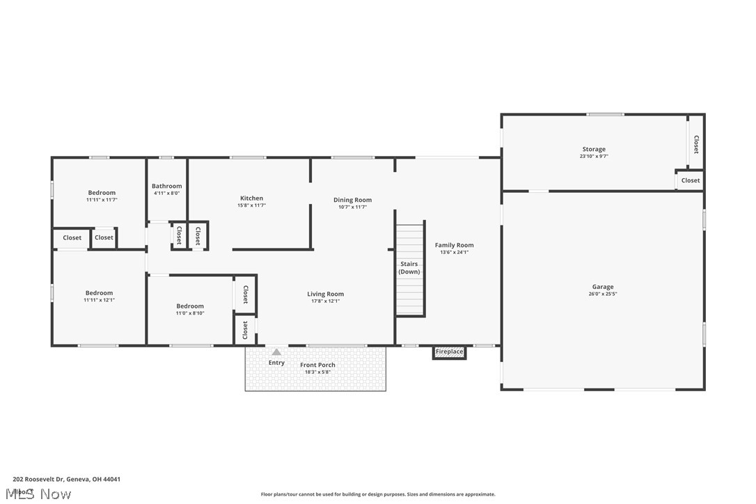 202 Roosevelt Drive Geneva OH 44041