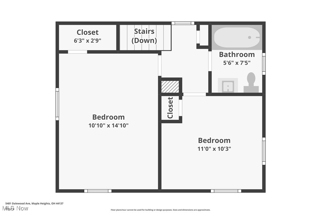 5481 Dalewood Avenue Maple Heights OH 44137