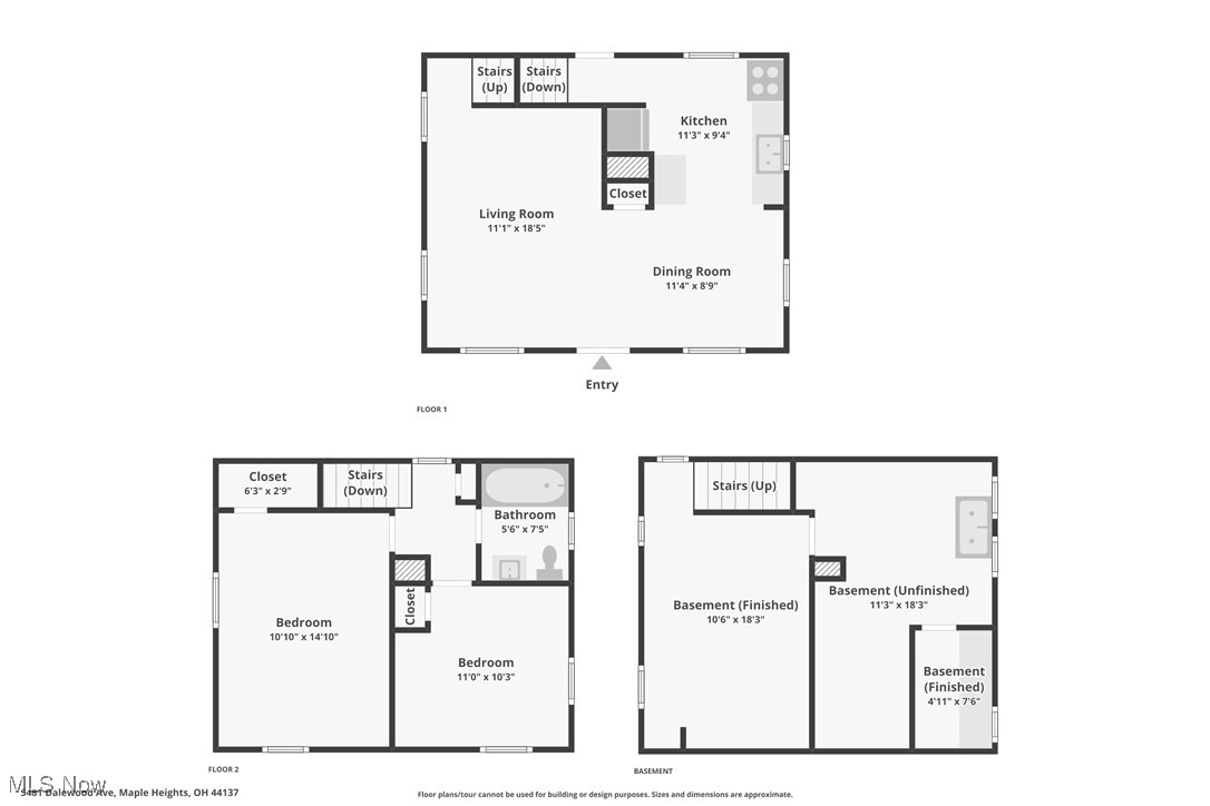 5481 Dalewood Avenue Maple Heights OH 44137