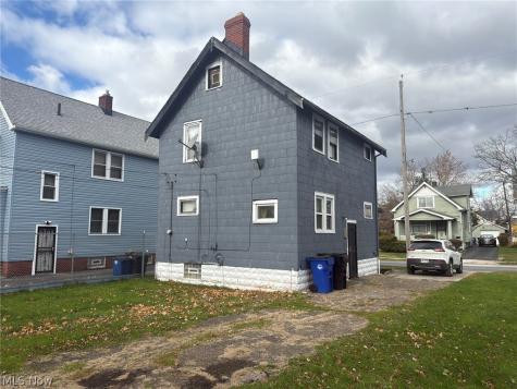 12816 Dove Avenue Cleveland OH 44105