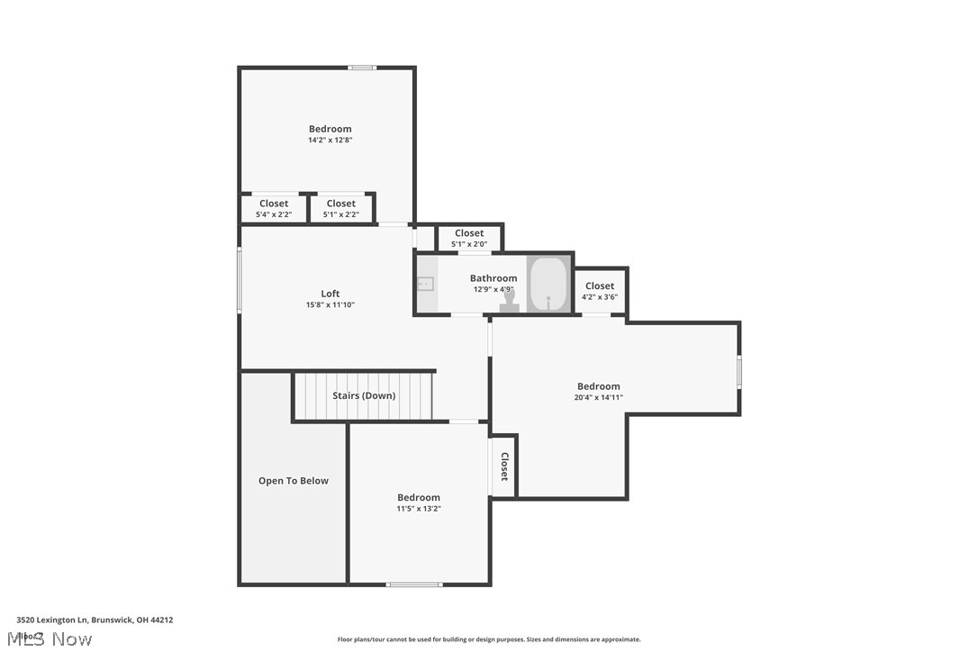 3520 Lexington Lane Brunswick OH 44212