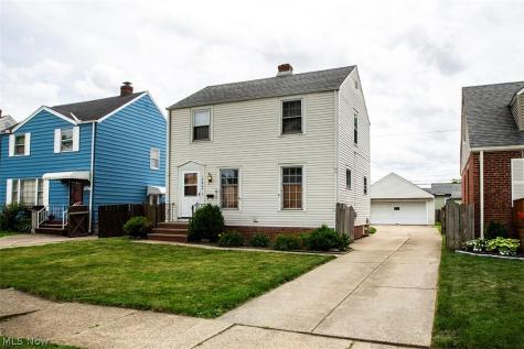 12805 Crossburn Avenue Cleveland OH 44135