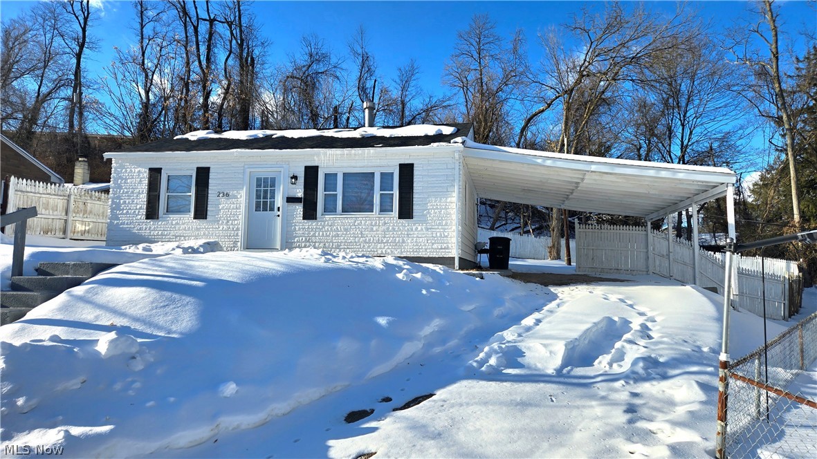236 Harvard Avenue Steubenville OH 43952