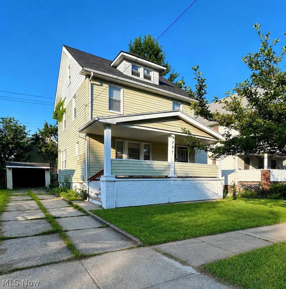 Cleveland OH, 797 Alhambra Road