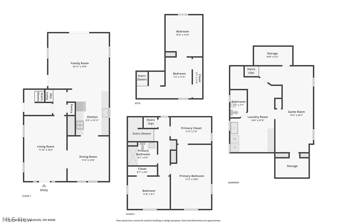 310 W Wood Street Lowellville OH 44436
