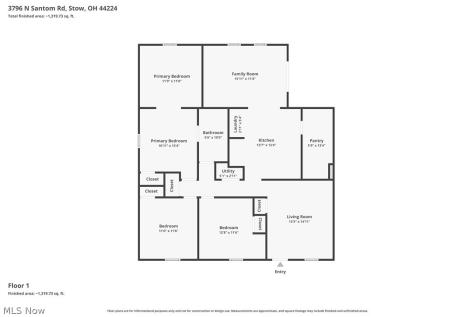 3796 Santom Road N Stow OH 44224
