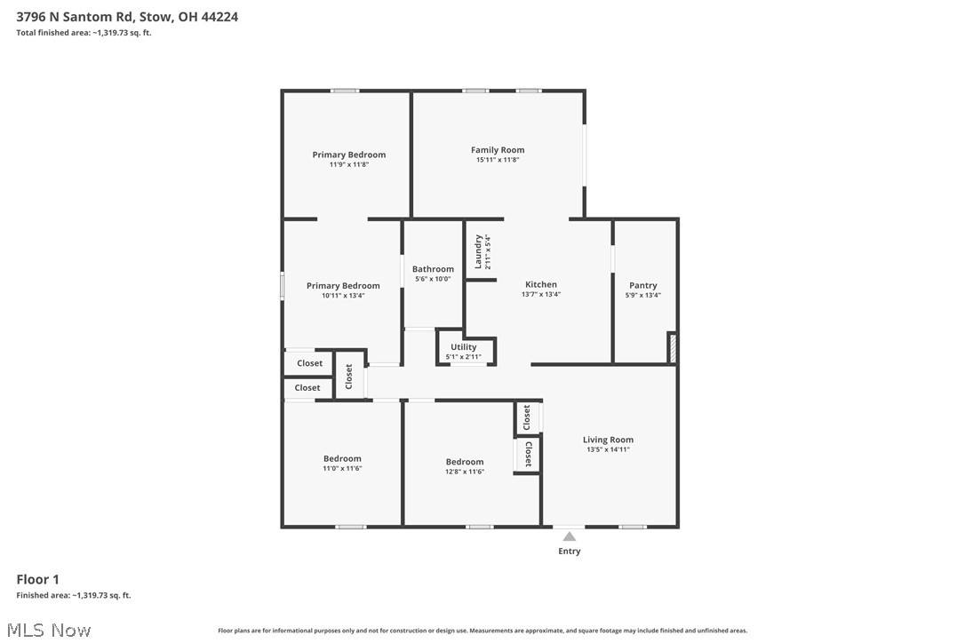 3796 Santom Road N Stow OH 44224