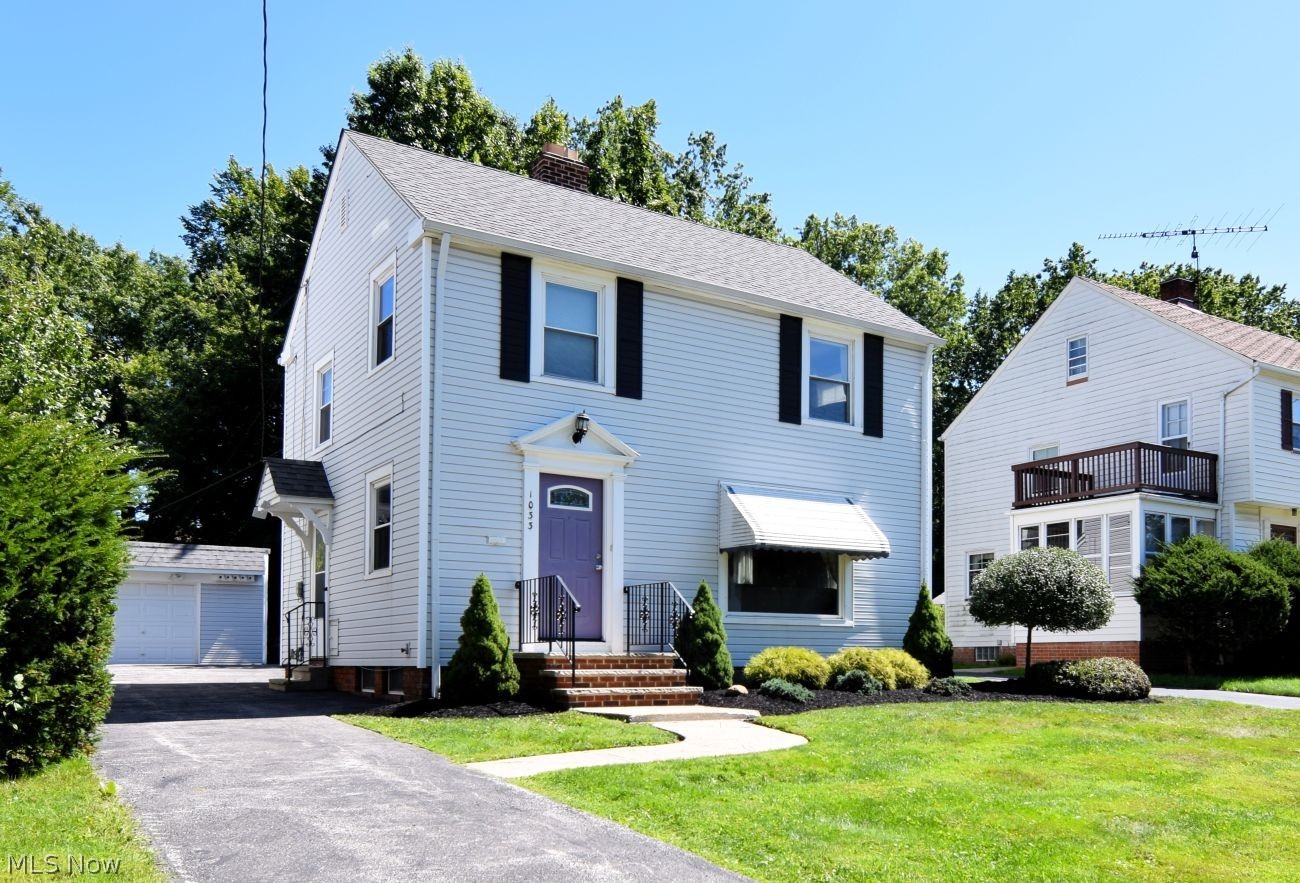 Cleveland Heights OH, 1033 Woodview Road