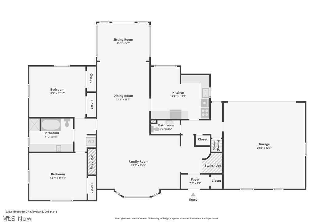 2382 Riverside Drive Cleveland OH 44107