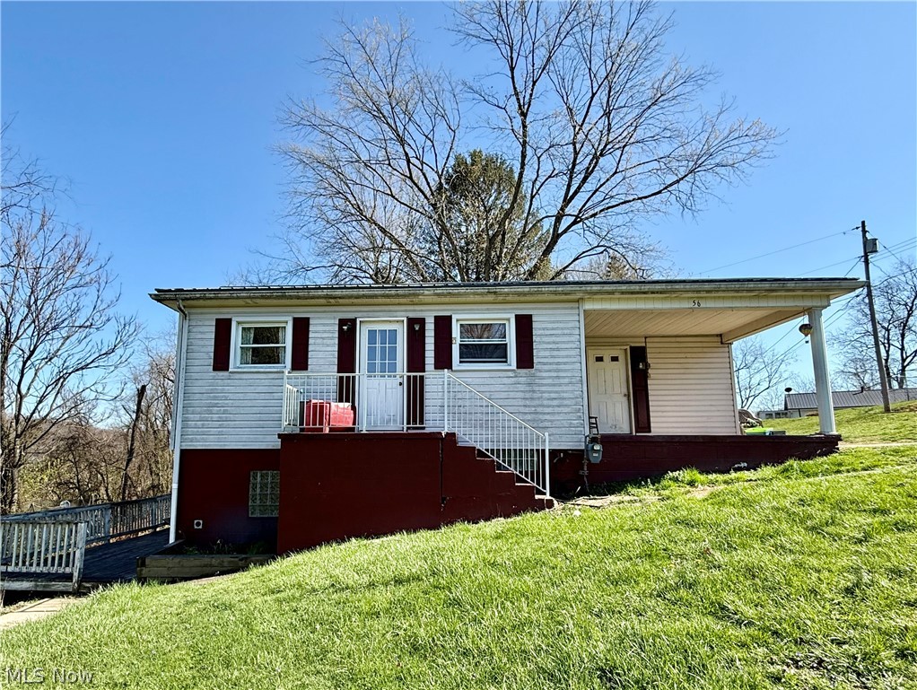 56 Pontiac Road Wellsburg WV 26070