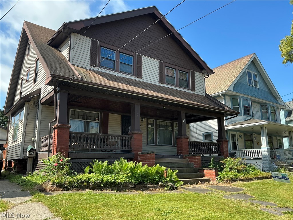 4111 Wichita Avenue Cleveland OH 44109