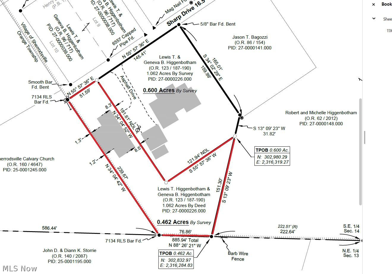 310 Sharp Drive Sherrodsville OH 44675