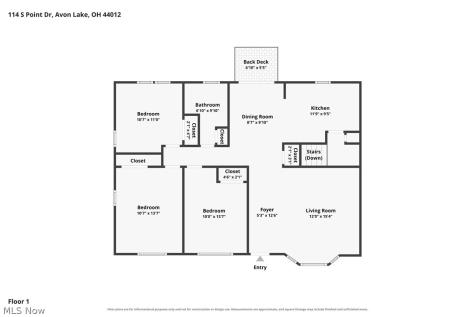 114 S Point Drive Avon Lake OH 44012