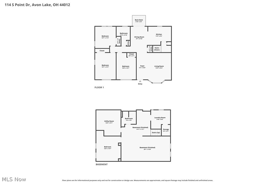 114 S Point Drive Avon Lake OH 44012
