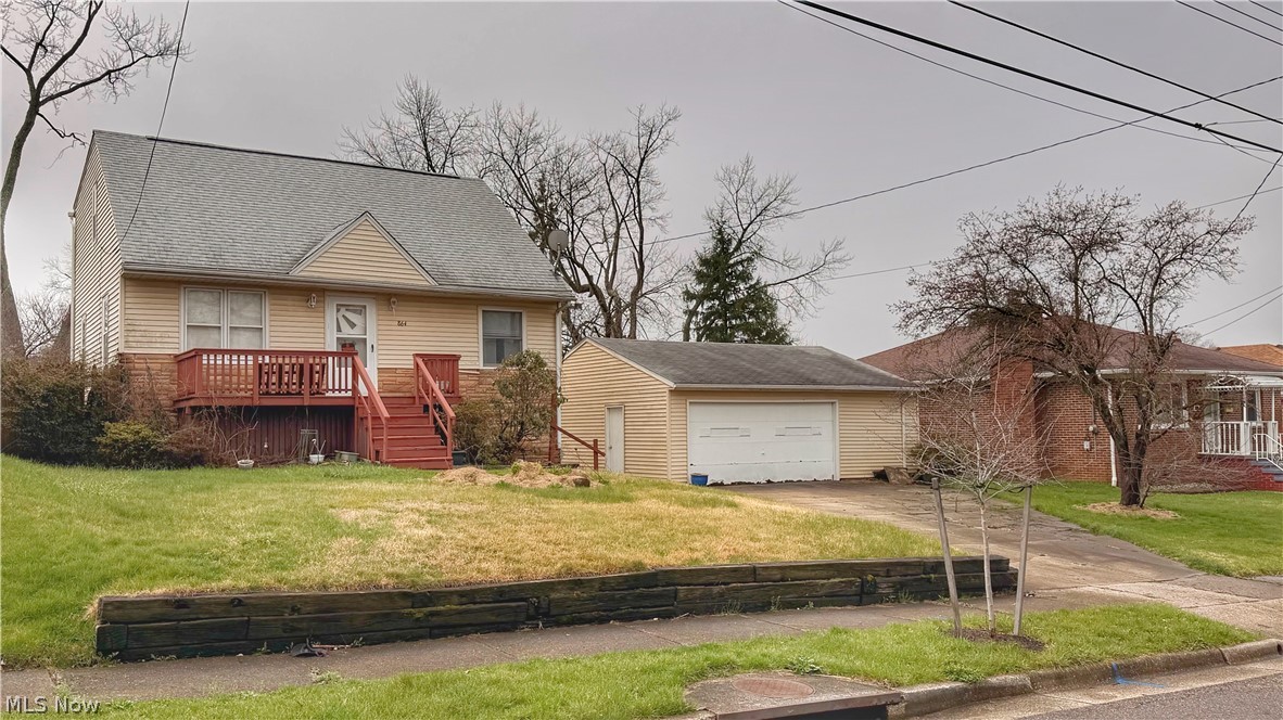 864 Lindsay Avenue Akron OH 44306