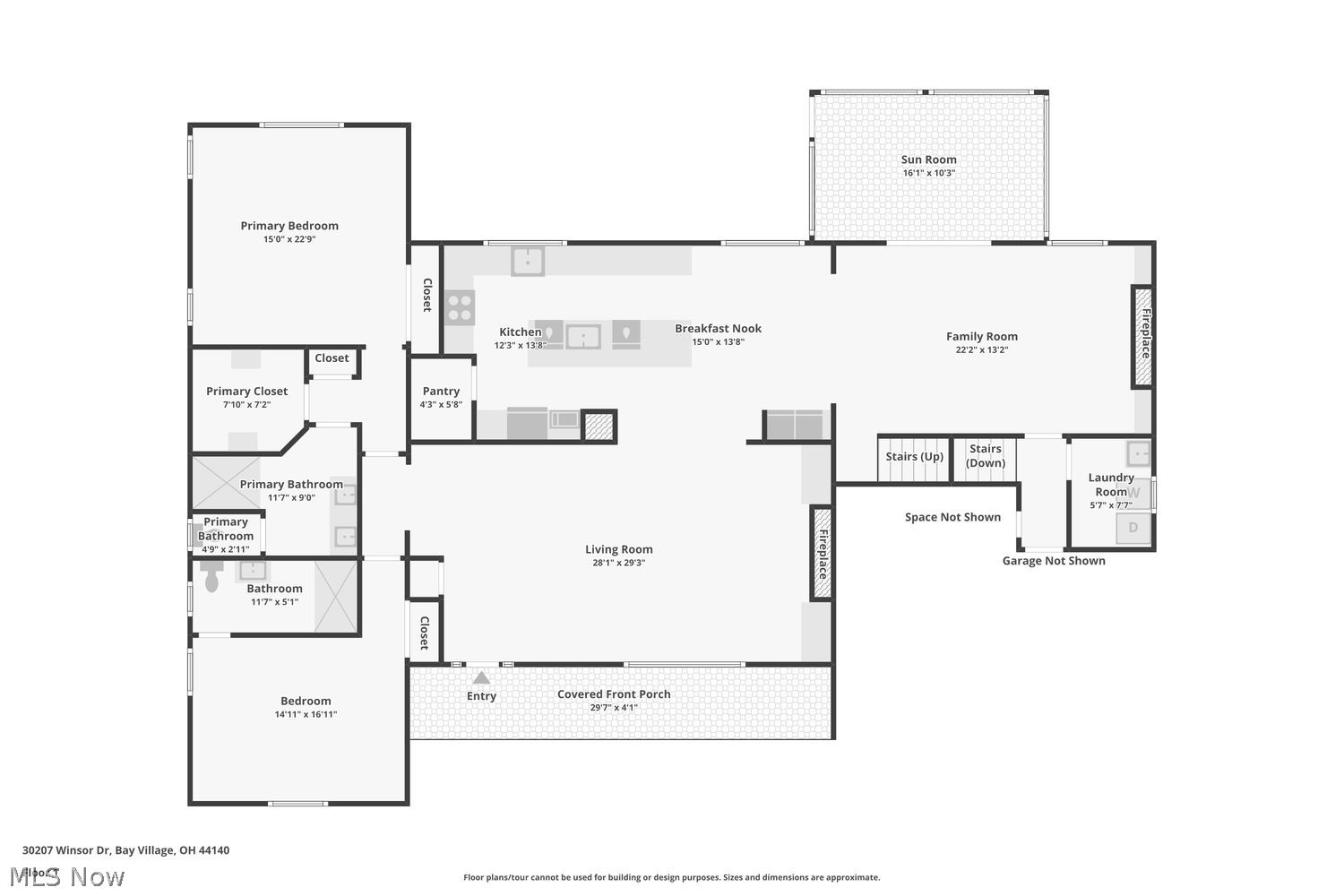 30207 Winsor Drive Bay Village OH 44140