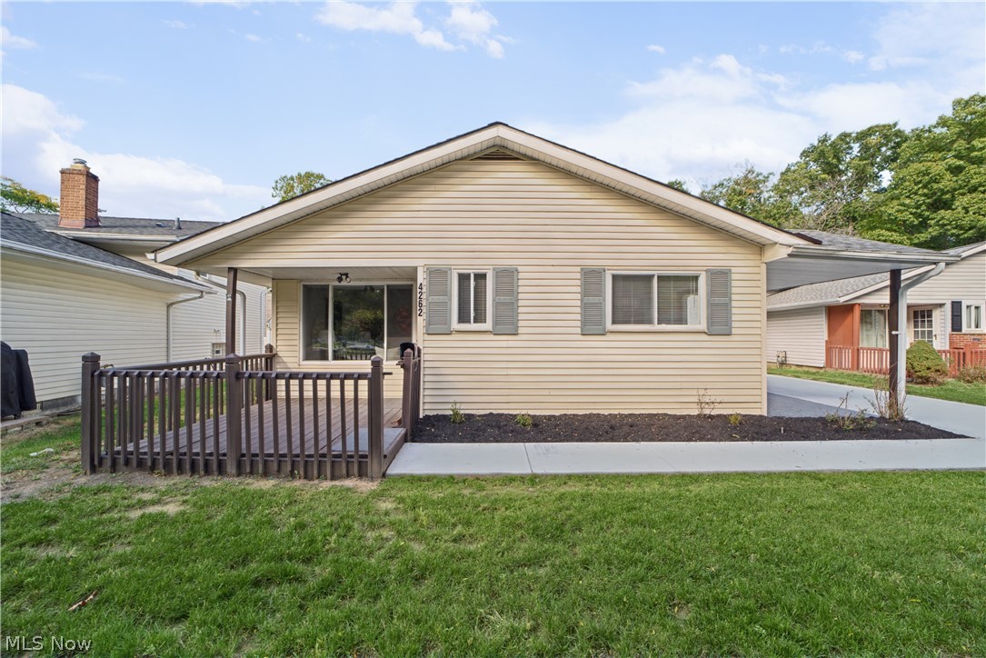 4262 W 181st Street Cleveland OH 44135